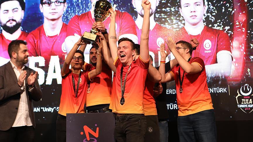 TESFED Zula Türkiye Kupası nın şampiyonu Galatasaray Espor